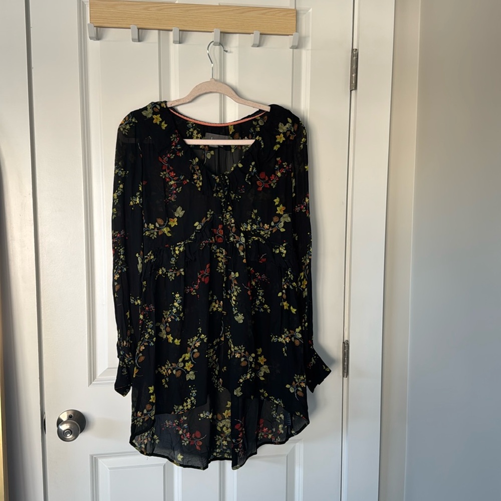 Anthropologie Tunic Blouse
